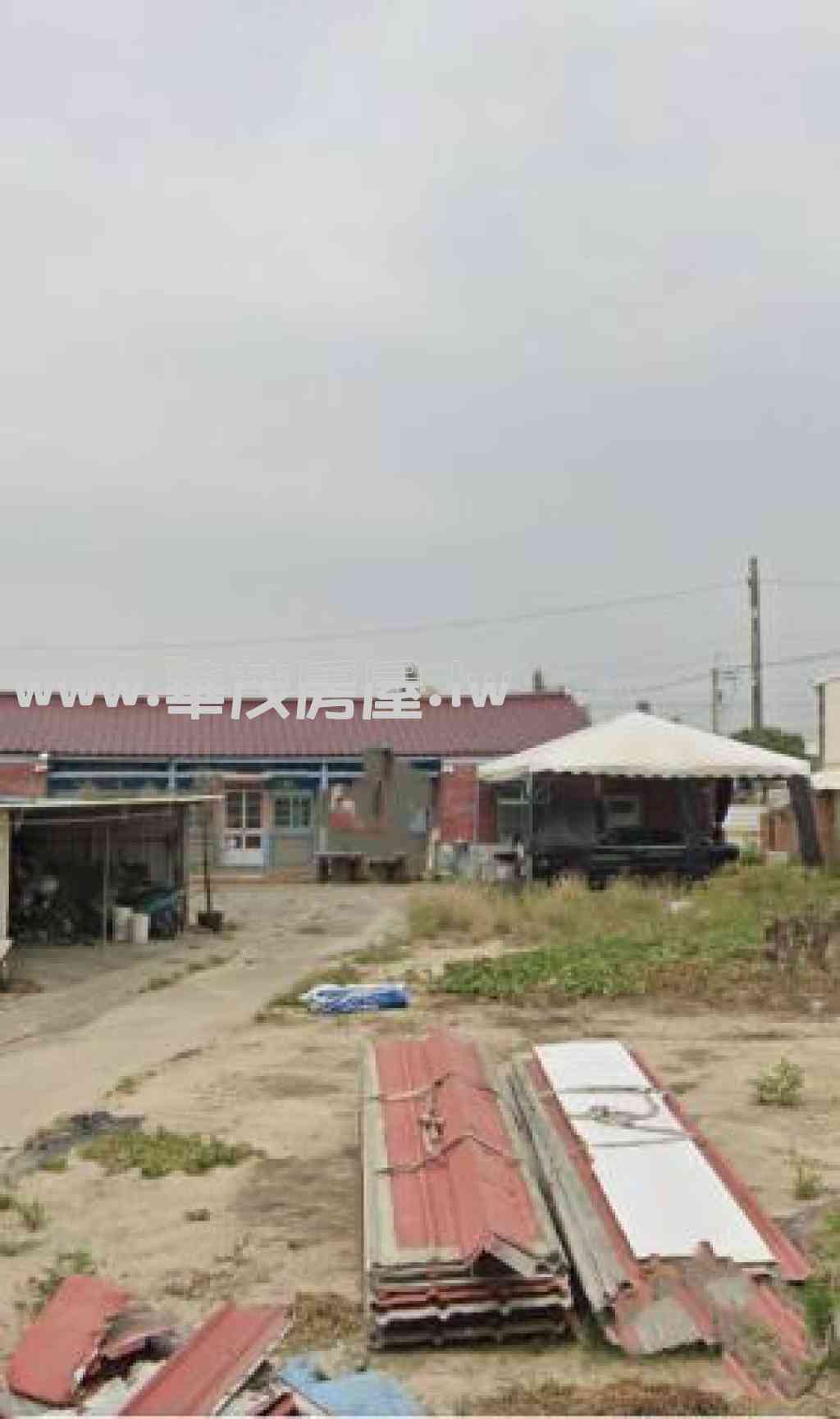 後壁 白沙屯平房視意圖