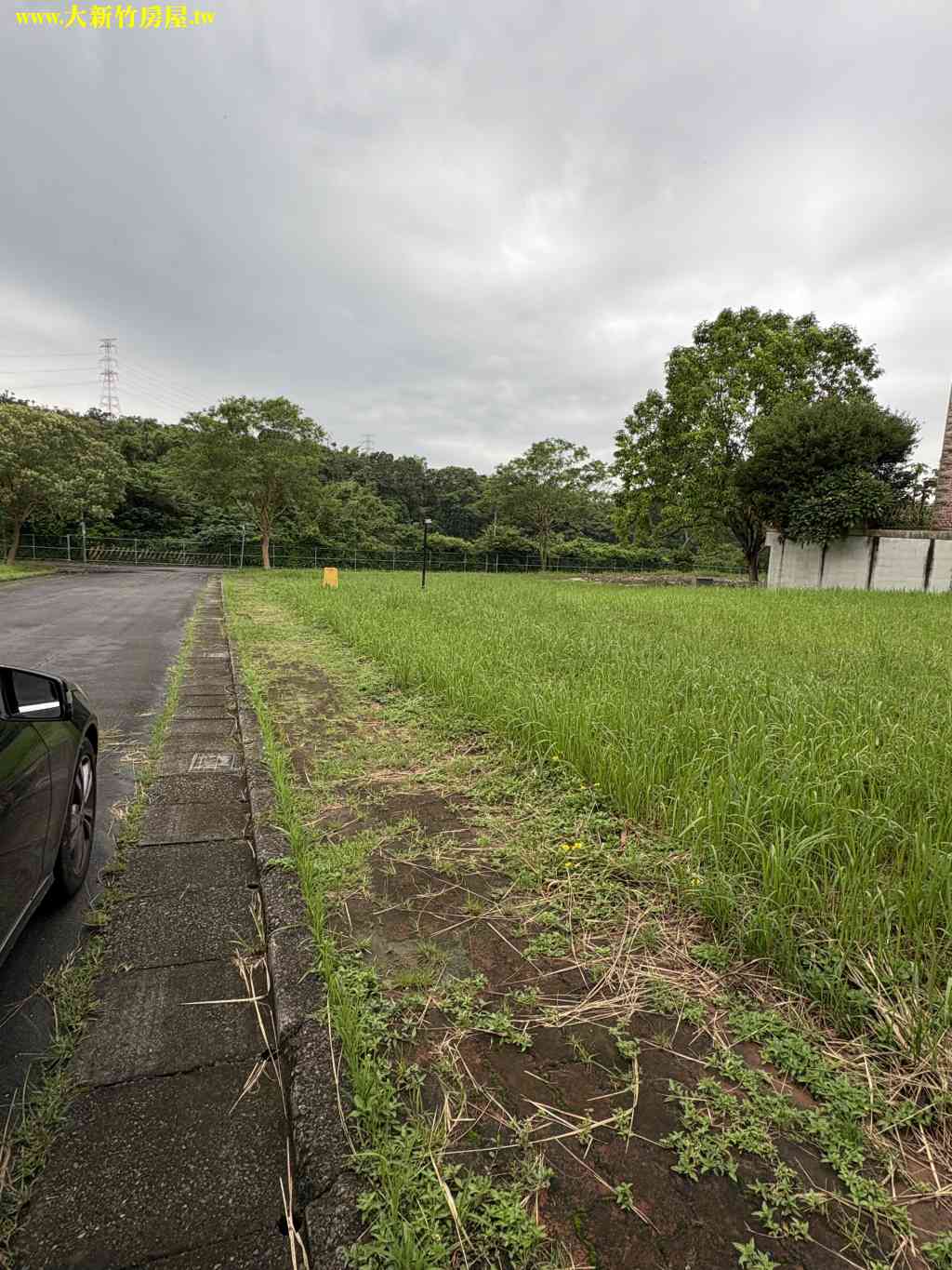 比佛利山莊社區內建地,臨科學園區視意圖
