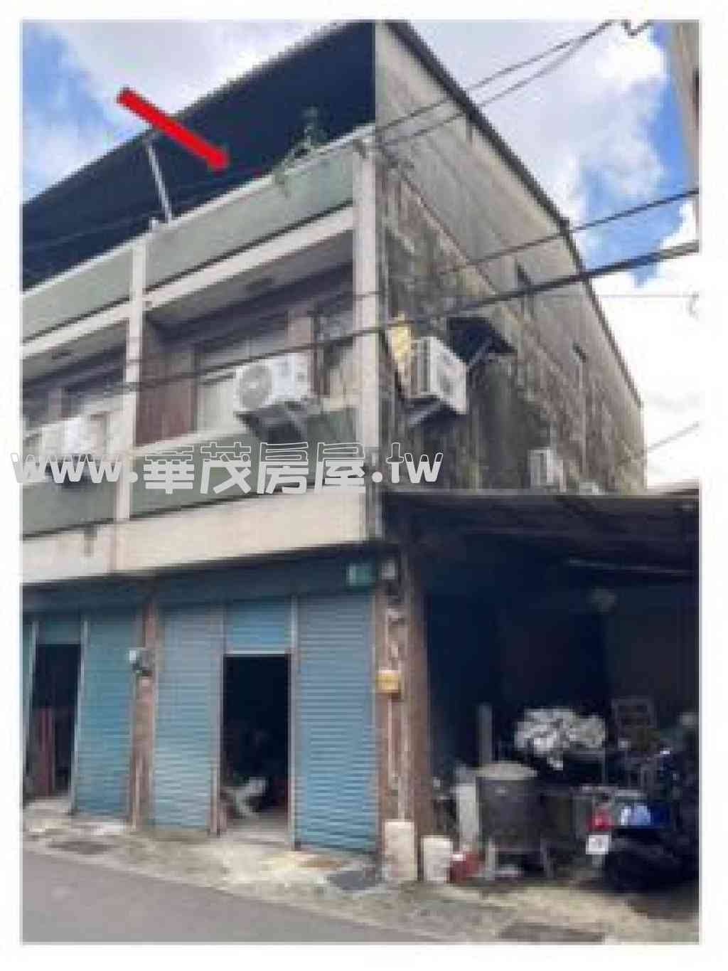 新營 太子宮二樓透天厝視意圖
