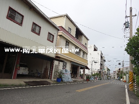 六甲-進化街3樓透天  視意圖