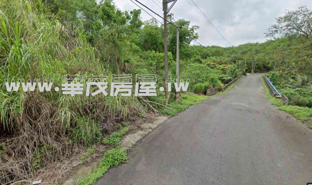 南化  近大石公步道停車場2.5分農地視意圖